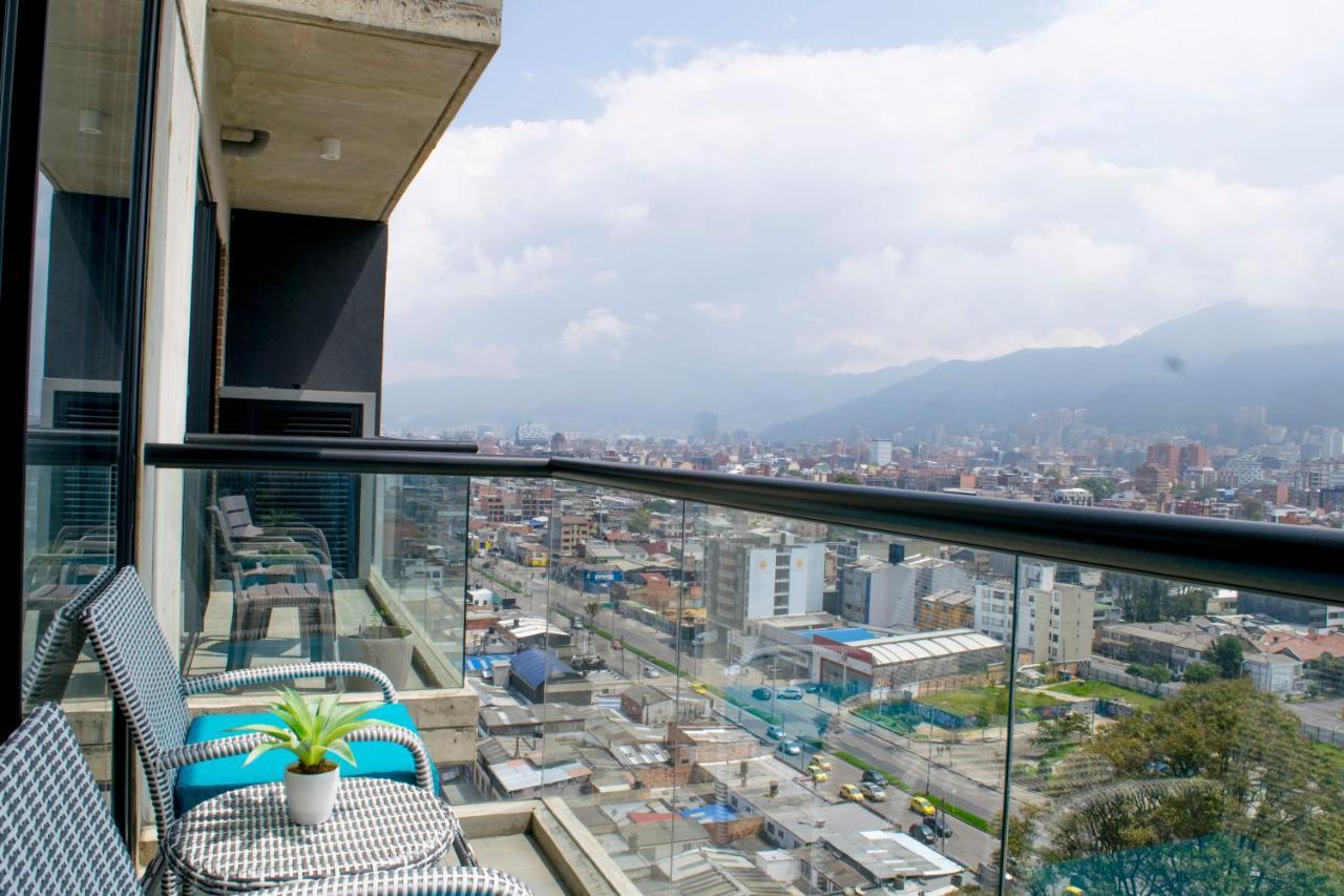 Loft Thought For You Bogotá Exteriör bild